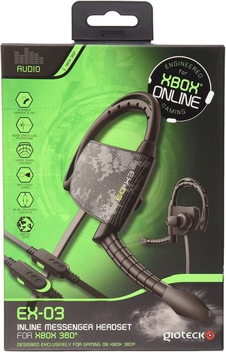 Xbox 360 auricolare con - xbox,