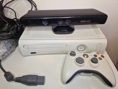 Console xbox 360 bianca - 360, +