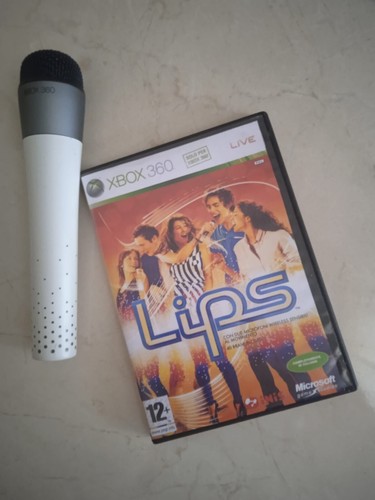 Xbox360 lips microfono - lips, +microfono