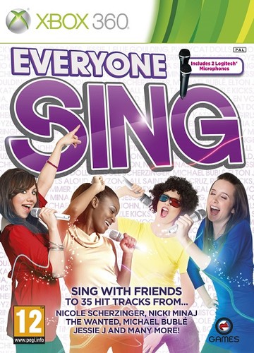 Everyone sing 1 microfono - sing,