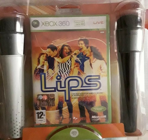 Xbox360 lips giochi - giochi, +