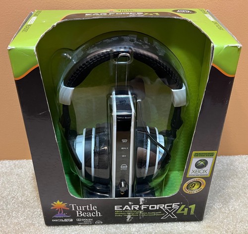 Turtle beach ear force x41 - turtle,