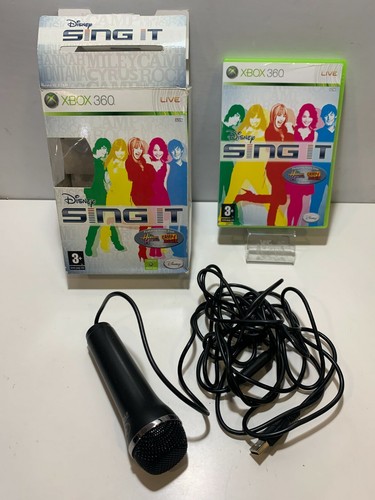 Xbox 360 live sing - 360, it