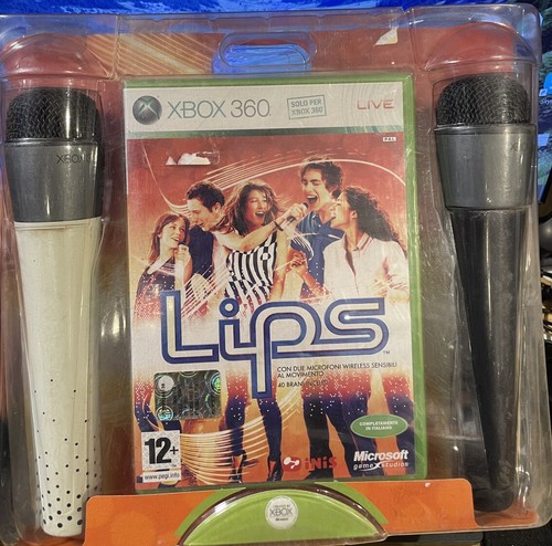 Lips con microfoni - con, 360