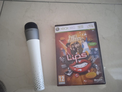 Xbox360 lips party classic - party, 80