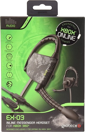 Auricolare con cavo gioteck - auricolare,