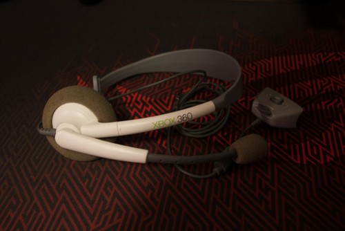 Cuffia xbox360 con microfono - con,