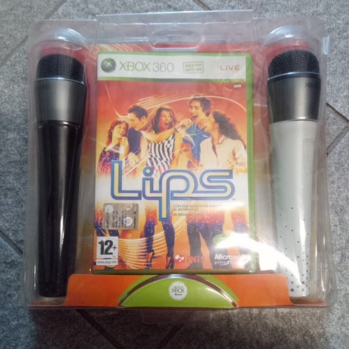 Lips microfoni xbox 360 - microfoni,