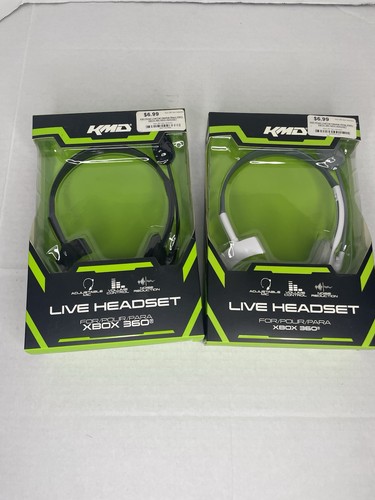 Cuffie xbox 360 live - 2, live/nuove