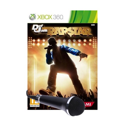 Def jam rapstar microfono - jam,