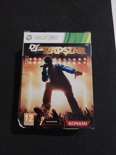 Def jam rapstar con microfono - jam,