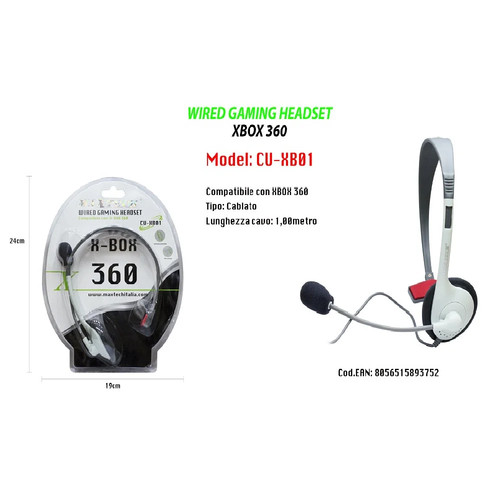 Cuffie wired gaming - cuffie,