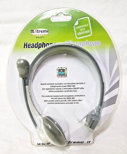 Cuffia audio microfono headset - microfono,