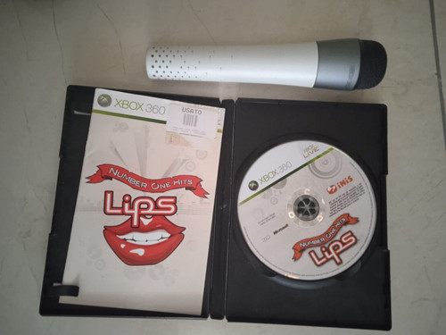 Xbox360 lips number one hits - lips,