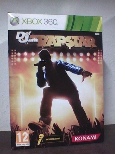 Def jam rapstar microfono - +,