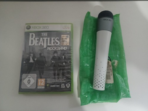 The beatles rockband - new, xbox