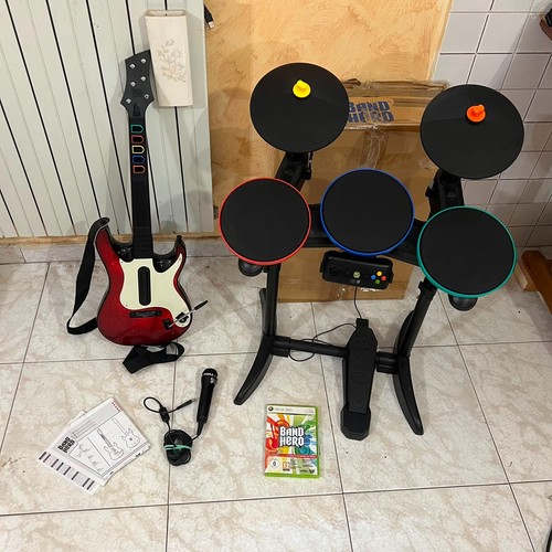 Bundle guitar band hero - bundle,