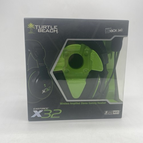 Turtle beach ear force x32 - turtle,