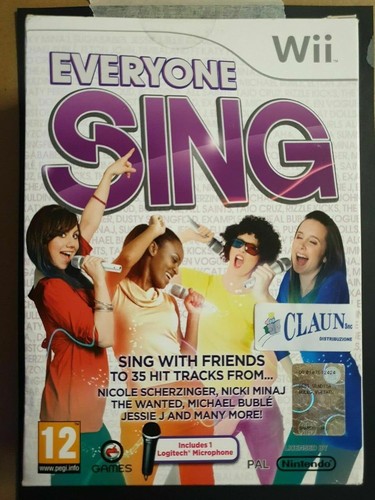 Everyone sing 1 microfono - everyone,
