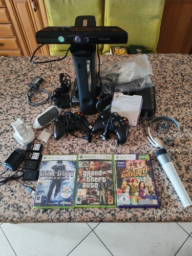 Xbox 360 microsoft con - microsoft,