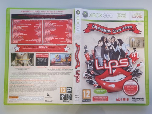 Xbox 360 lips number one - xbox,