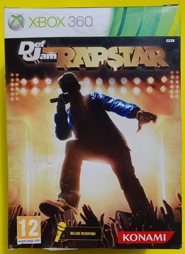 Def jam rapstar microfono - +,