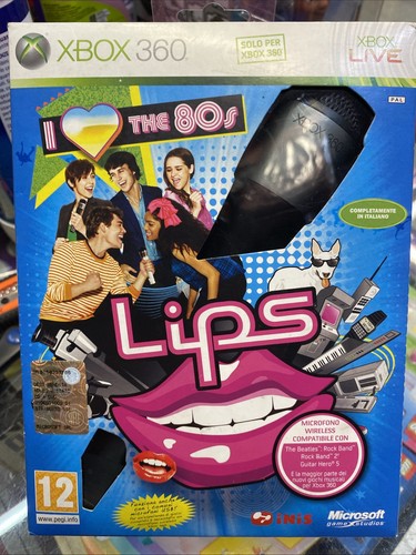 Lips love microfono - lips, +