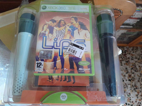 Lips microfoni xbox 360 - xbox,