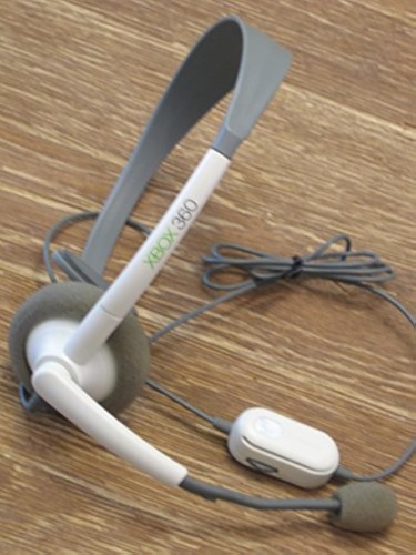 Xbox 360 microsoft cuffie - 360,