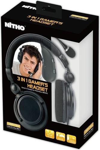 Nitho cuffia gaming - gaming, a